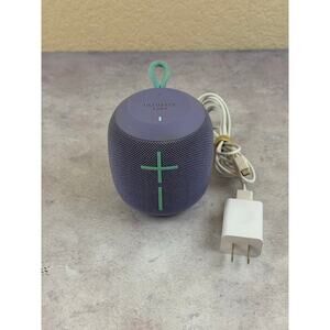 Logitech Ultimate Ears UE Wonderboom Bluetooth Speaker S00163 - Tested & Working